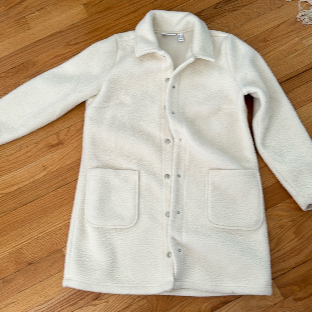 Fleece coat